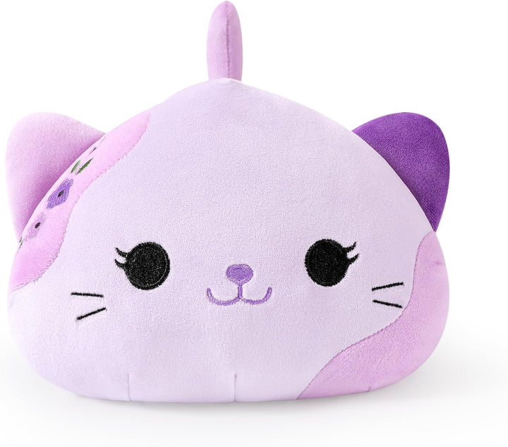 shownicer Plüschtier Katze Kuscheltier Stofftier Kawaii Katze Plüsch Kissen Spielzeug Kätzchen Plüsc