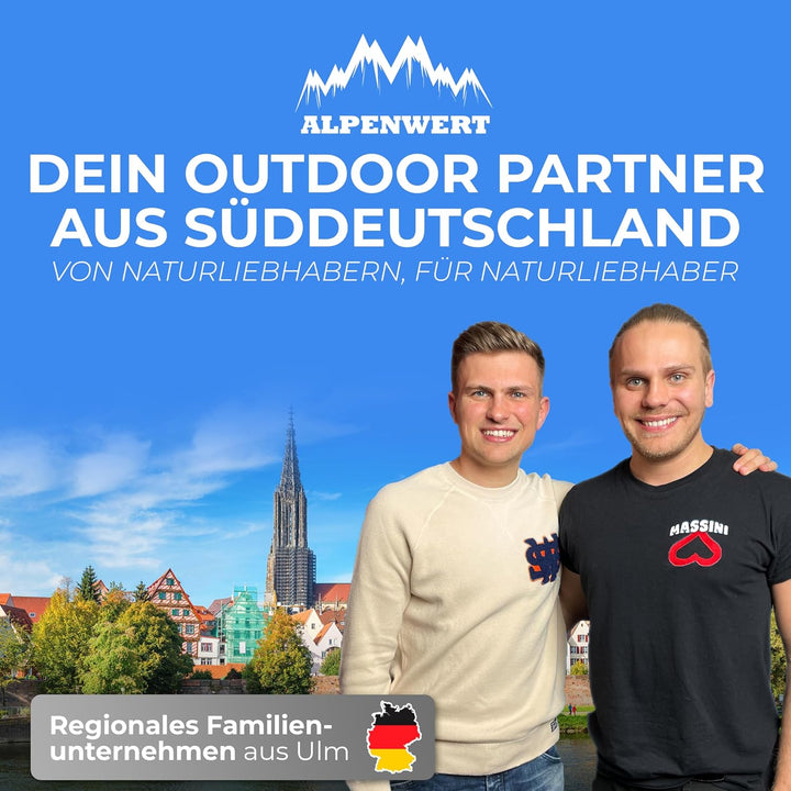 Isomatte Outdoor [Kleines Packmass & Ultraleicht] Luftmatratze perfekt für Camping, Wandern, Backpac