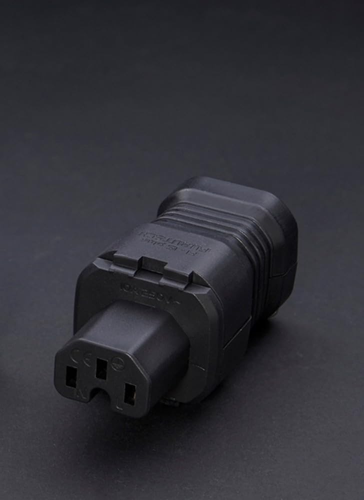 Furutech FI-15Plus (Rhodium) IEC-Stecker