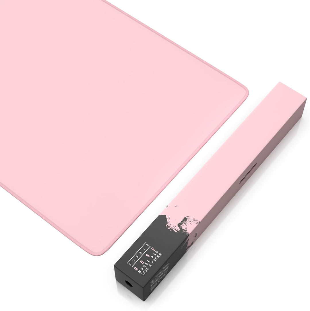 Titanwolf - XXXL Übergrösse Mauspad 1200x600mm, Gaming Mousepad Gross 120x60 cm Tischunterlage Large