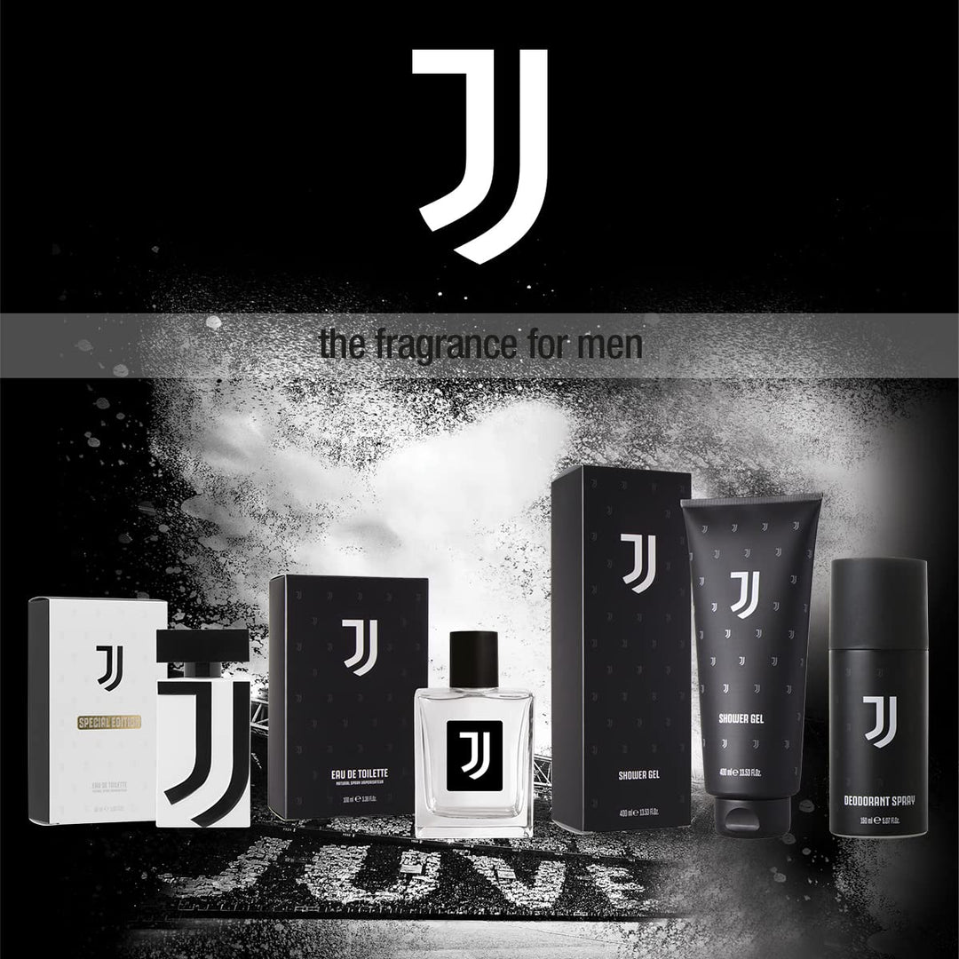 JUVENTUS | Eau de Toilette Special Edition Juventus Herren Parfüm mit orientalischen und aquatischen