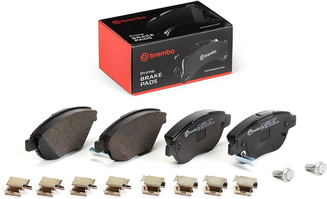 Brembo P23153 Vordere Bremsbeläge, Anzahl 4