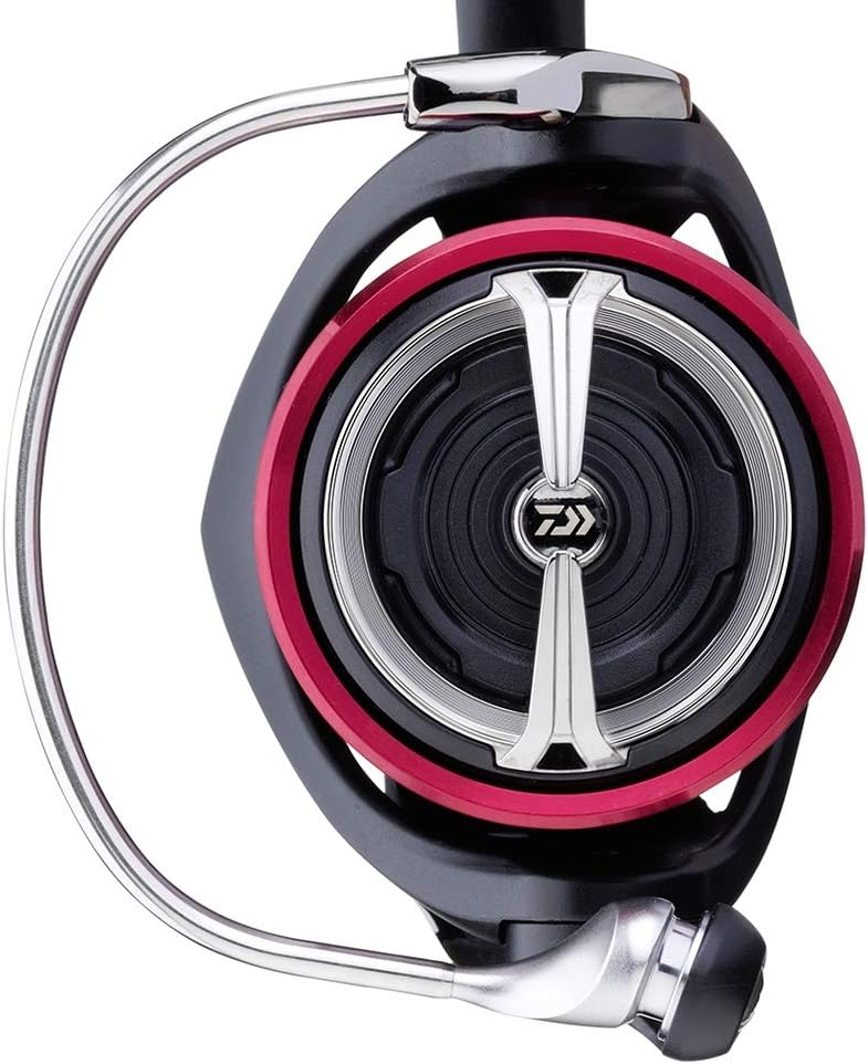 Daiwa 17 Fuego LT Angelrolle 6000 D - Deep Spool, 6000 D - Deep Spool