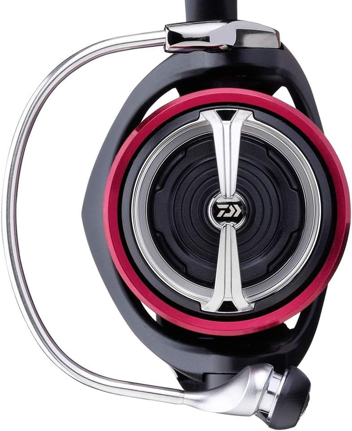 Daiwa 17 Fuego LT Angelrolle 6000 D - Deep Spool, 6000 D - Deep Spool