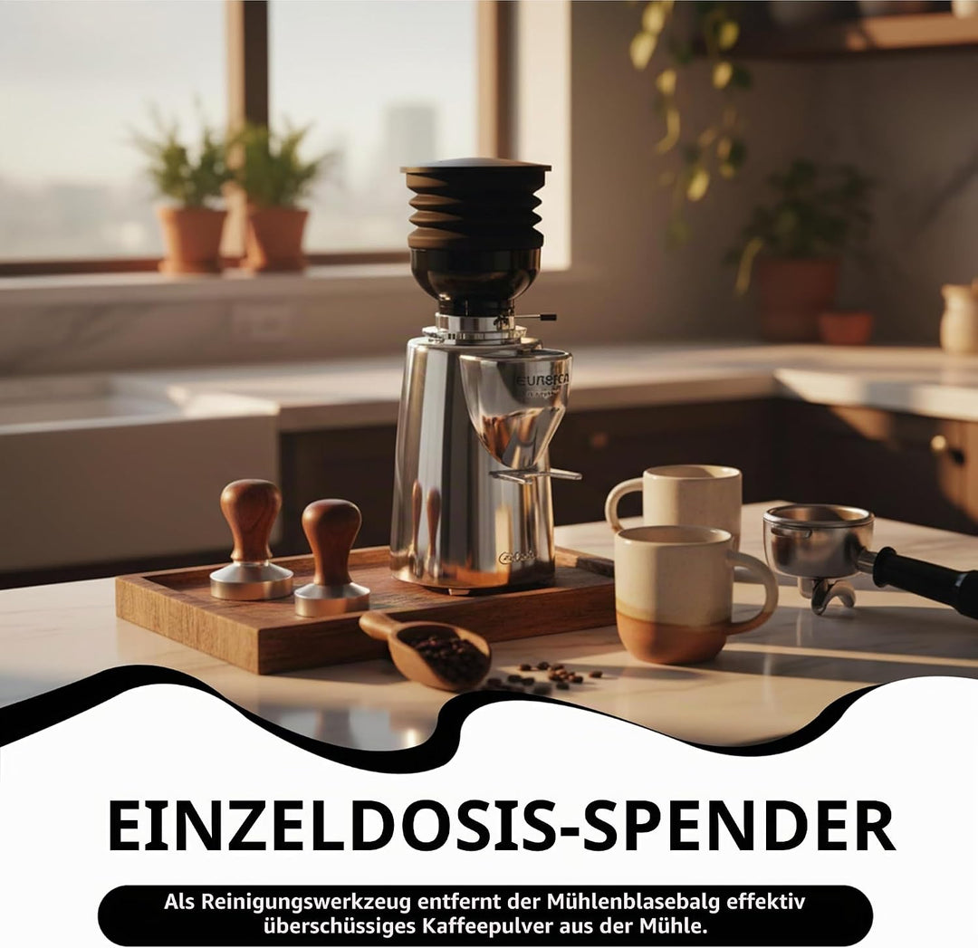 Single Dosis Hopper, Kaffee -Hopper Single Dosis Hopper Mühle Kaffeemühle Accessoires mit Bellow Abs