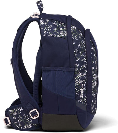 satch Air Schulrucksack Set 3tlg. inkl. Schlamperbox und Sporttasche Bloomy Breeze, Bloomy Breeze