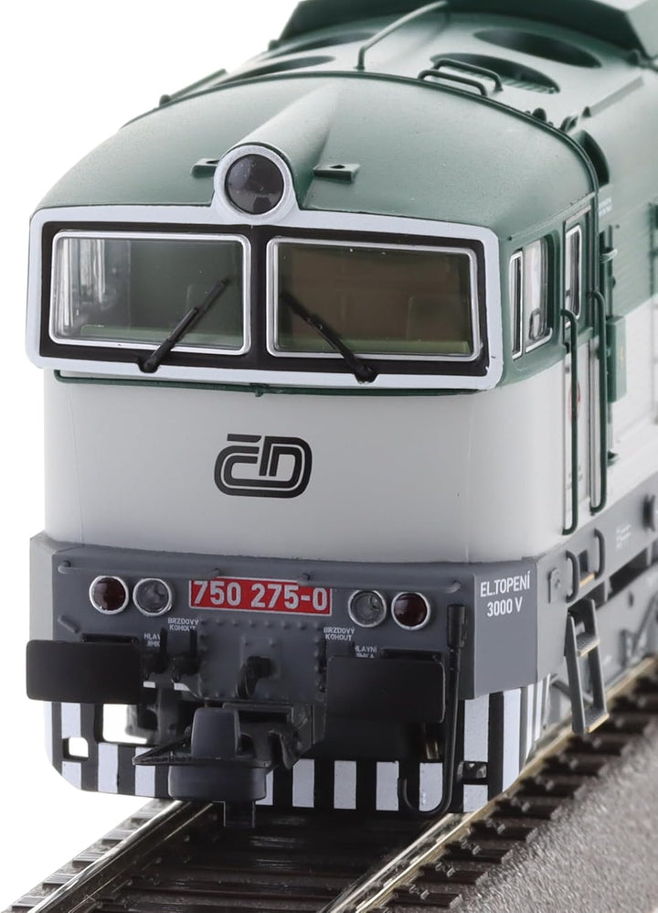 7310034 H0 Diesellok 750 275-0, CD, Ep.V, DC-Sound