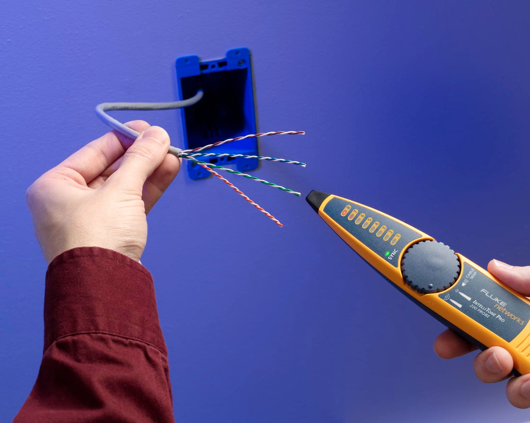 Fluke Networks IntelliTone Pro200-Sonde (MT-8200-63A) Digital, Digital