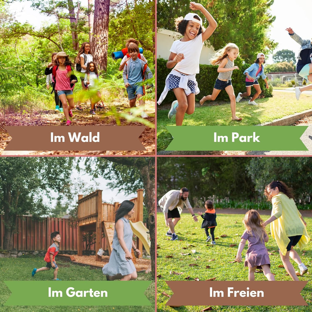 Finde Mich! Im Freien – Suchspiel & Entdeckerkarten für Kinder ab 2–8 Jahren – Natur-Kartenspiel & M