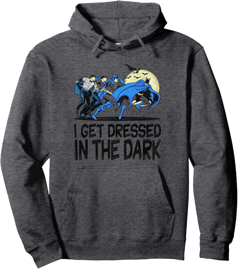 Batman Get Dressed Pullover Hoodie