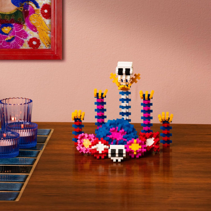 Plus-Plus 5162 Geniales Konstruktionsspielzeug, Der Rahmen von Frida Kahlo, Inspired-Edition, Kreati