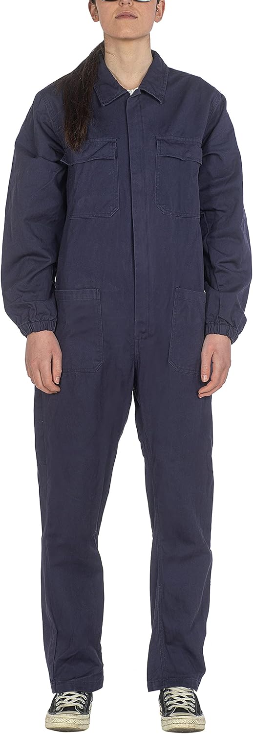 C.B.F. Balducci Group Arbeitsanzug mit Mehreren Taschen Arbeitsanzug S Blau, S Blau