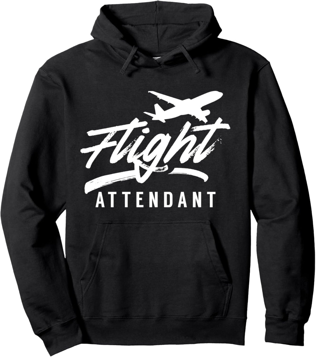 Flugbegleiter Cabin Crew Flight Attendant Flugbegleitung Pullover Hoodie