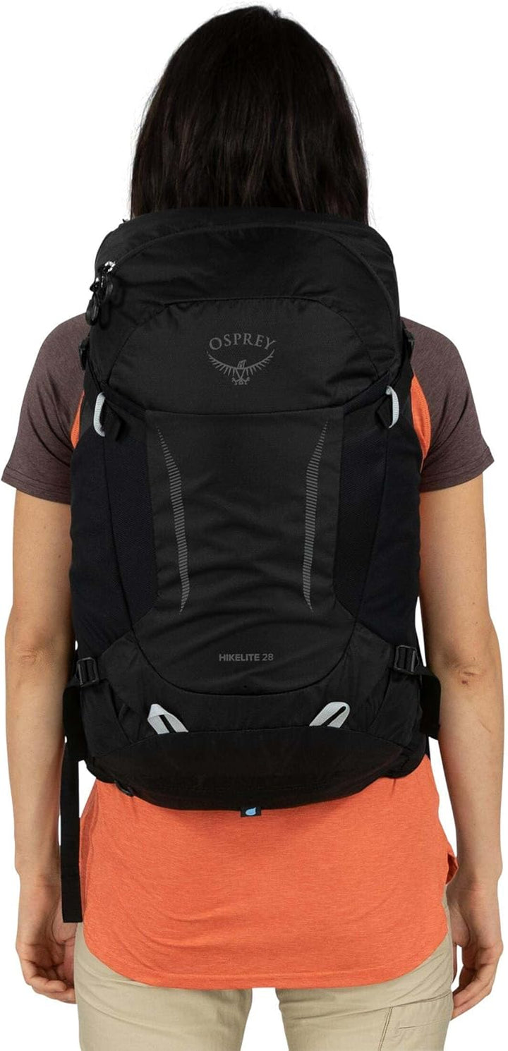 Osprey Europe Hikelite 28 Backpack Schwarz M-L, Schwarz M-L