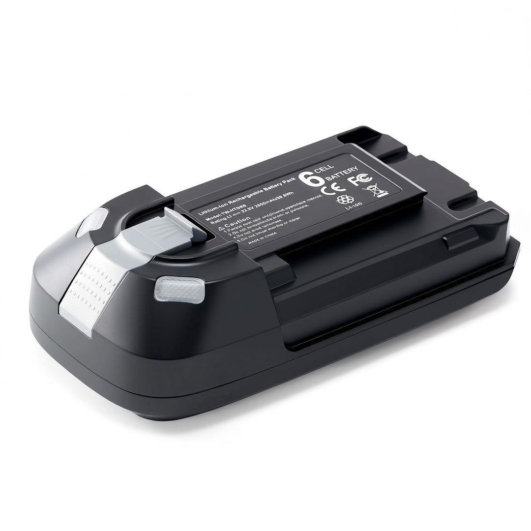 22,2V Lithium-Ionen Ersatzakku für Rowenta X-Force Flex 8.60 Serie, kompatibel mit RH9638 RH9639 RH9
