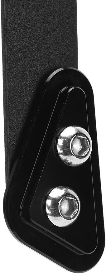 Aramox navi Halterung Motorrad Telefonhalter, Kohlenstoffstahl Material GPS Navigationshalterung Mot
