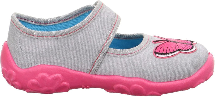 Superfit Damen Bonny Hausschuhe 34 EU Grau 2030, 34 EU Grau 2030