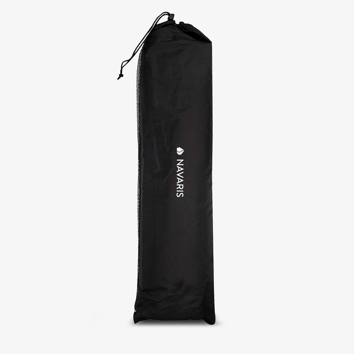 Navaris Campingtisch Camping Klapptisch Ultraleicht - 55,7x40,5x38,5cm Alu Tisch Balkon klappbar - B