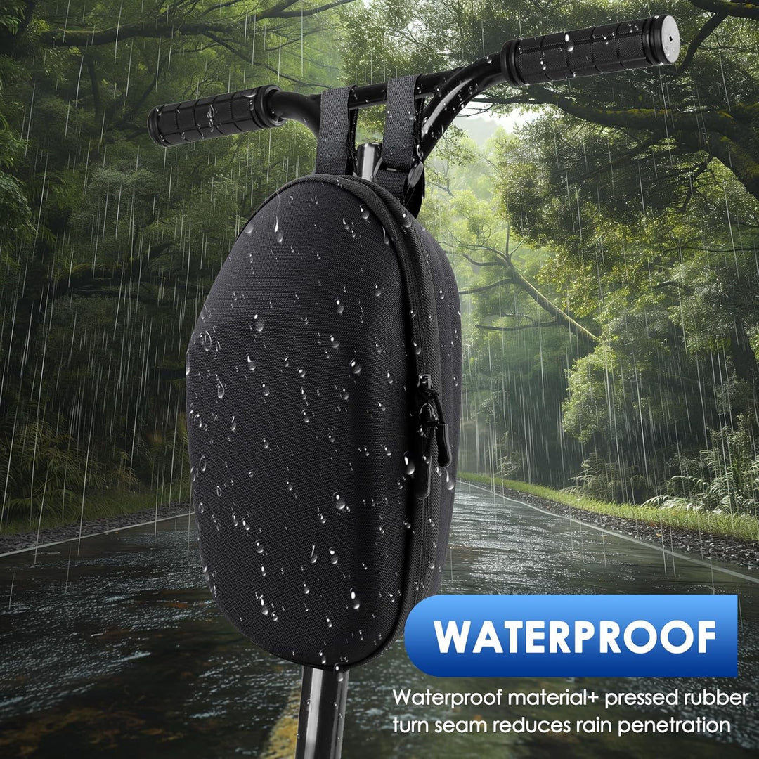 E Scooter Tasche, Rollertasche für E-Scooter,wasserdichte Front Tube Bag Lenkertasche Fahrrad Frontt