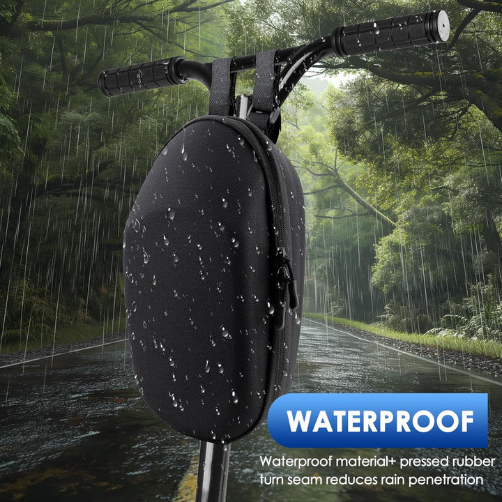 E Scooter Tasche, Rollertasche für E-Scooter,wasserdichte Front Tube Bag Lenkertasche Fahrrad Frontt