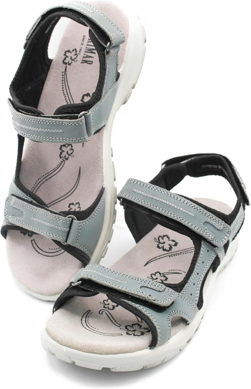 Zerimar Sandalen Damen Sommer - Damen Sportsandalen mit Hochwertigen und Bequemen Wandersandalen - H