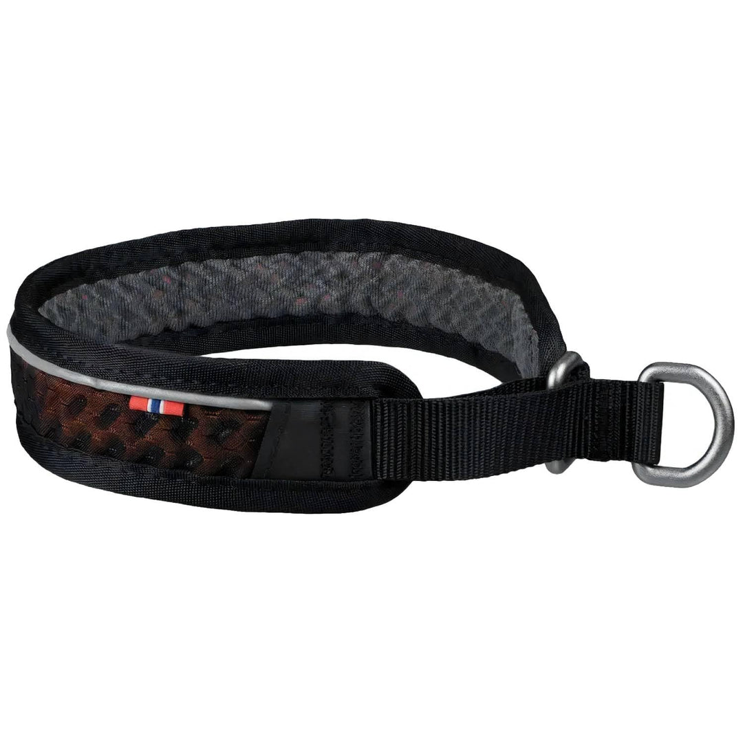 Non-stop dogwear Rock Collar 3.0 orange |157| Halsband mit Zugstopp- Das Bequeme, Grösse:60, 60