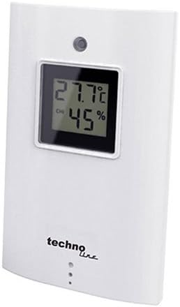 Technoline WS 6760 moderne Wetterstation mit Vorhersage von Wettersituation und Anzeige von Mondphas