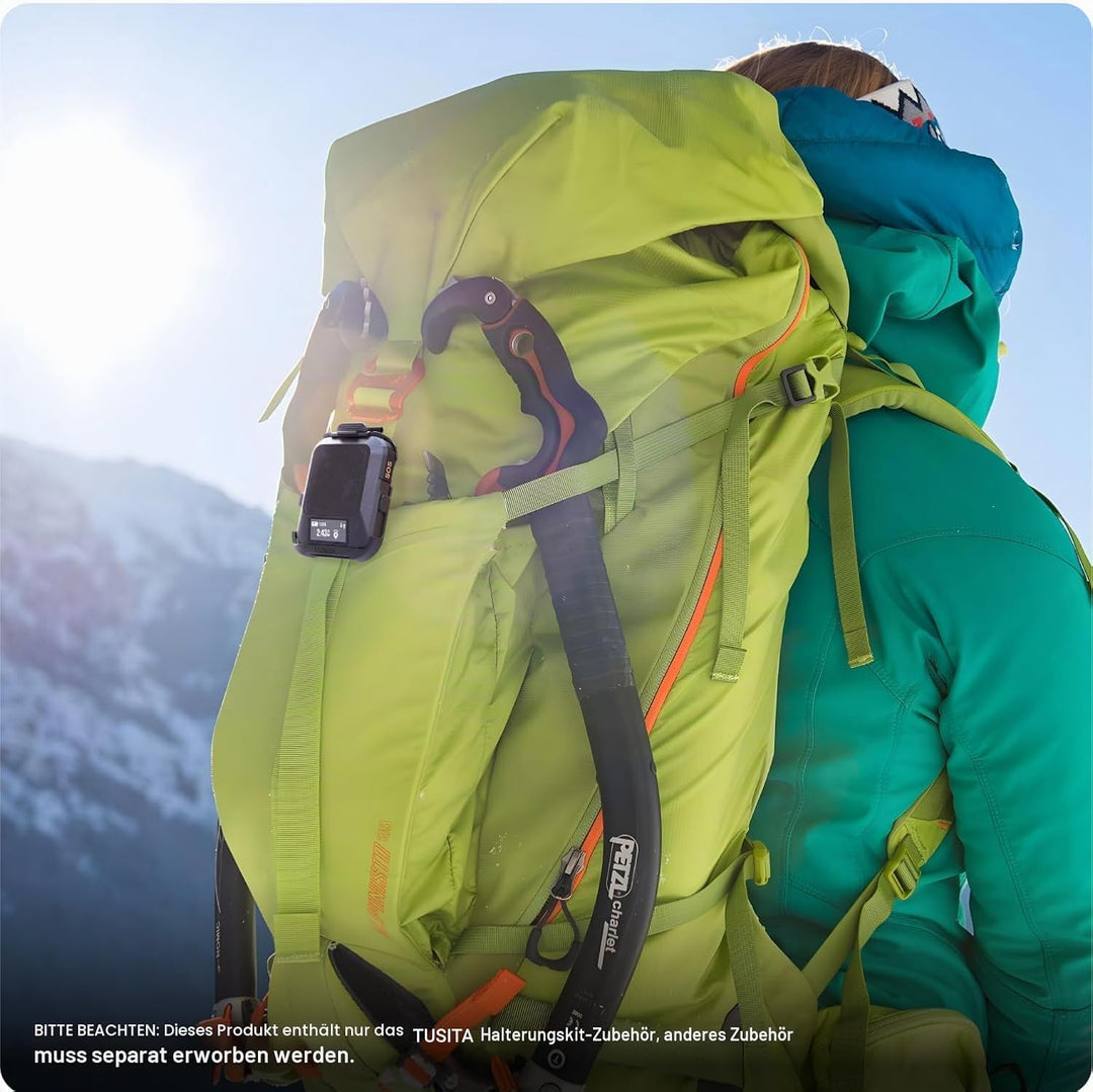 TUSITA Cradle Kit Zubehör Kompatibel mit Garmin inReach Messenger Plus Satelliten Kommunikator - GPS