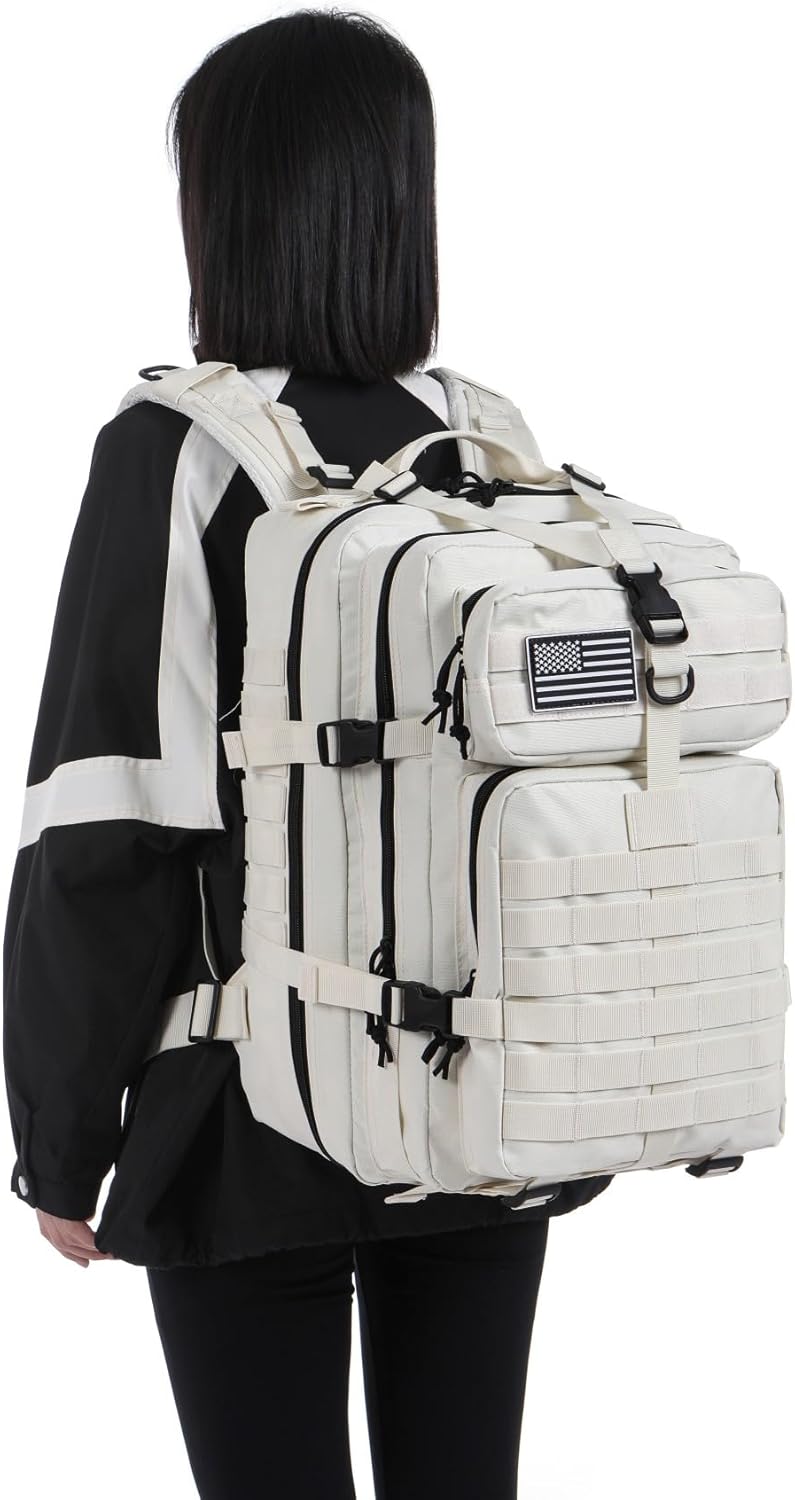 50L Strapazierfähiger Nylon Wasserdichter Angeln Jagdrucksack Outdoor Militär Rucksäcke Taktische Sp
