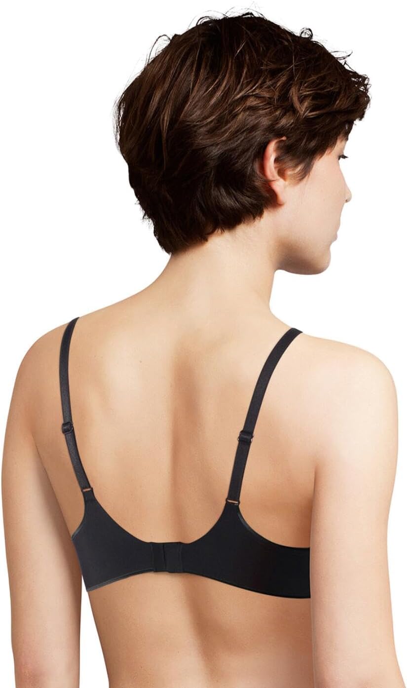 Chantelle ESSENTIALL LI BH SCH. MIT BUEG. EXTRA Push-UP BEIGE Dore 75A Schwarz, 75A Schwarz