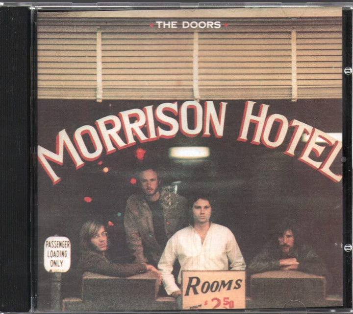 Morrison Hotel, Audio-CD