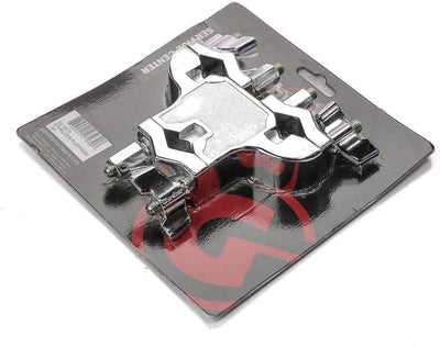 Gibraltar Zubehör Rack Multiklammer 3-fach (1 Stück), für Durchmesser 1/2 - 1", SC-4429, SC-4429