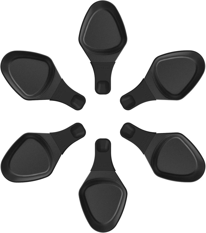 Tefal Neo Deco 6 RE12A4 6 Person(en) 850W Schwarz Blau Elektrisches Raclette (850W, 310mm, 310mm, 13
