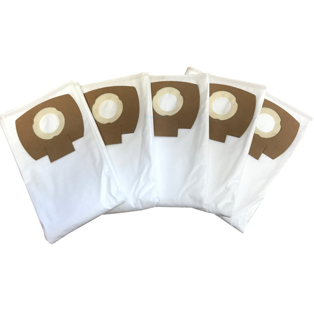 10 Vliesfilterbeutel für Kärcher Serie WD6 - WD 6 P Premium, alternativ zu 2.863-006.0 Staubsaugerbe
