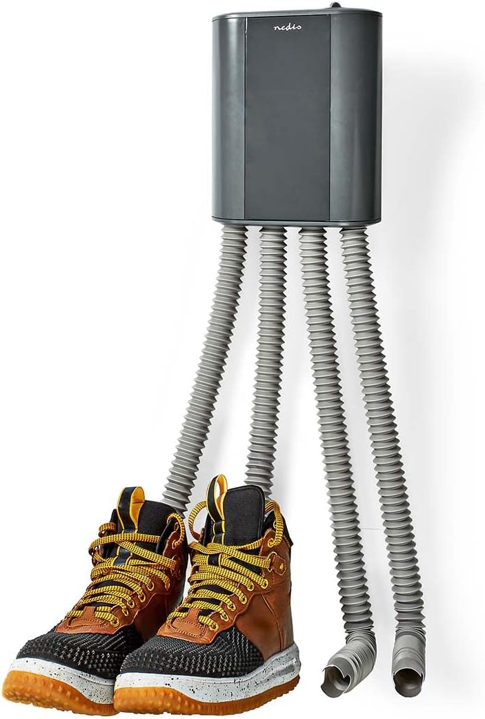 Nedis HTSH10GY Schuhheizungen | 350 W | 45 °C | Überhitzungsschutz