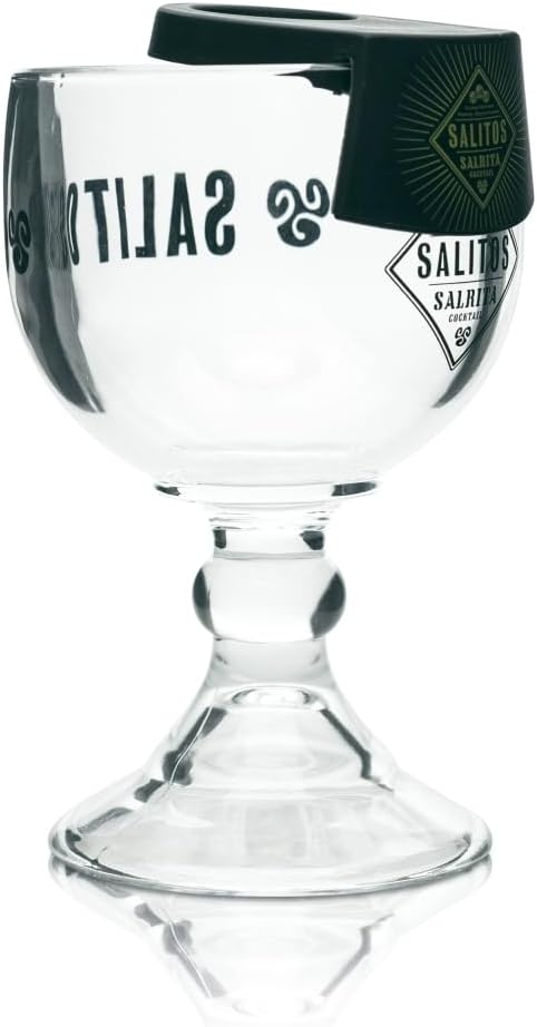 Salitos Salrita Cocktail Set - Cocktailglas + Flaschenhalter