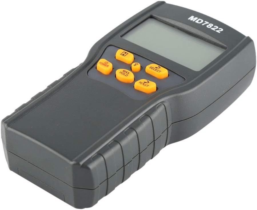 Multifunktionales Lebensmittel-Feuchtigkeitsmessgerät Abnehmbare Sonde 2% -30% Feuchtigkeit und -10~