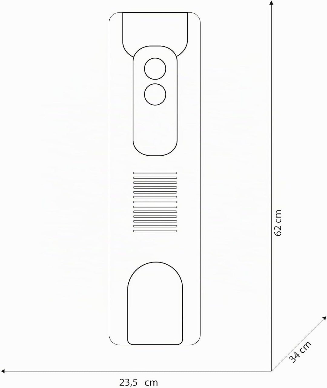 Olimpia Splendid 99620 Caldorad 7 Ölradiator Elektroheizung 1500 W, 50 m³ 1.500 W Weiss, 1.500 W Wei
