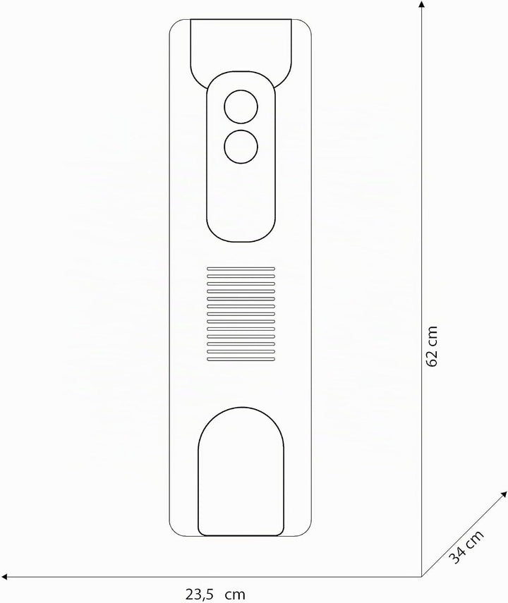 Olimpia Splendid 99620 Caldorad 7 Ölradiator Elektroheizung 1500 W, 50 m³ 1.500 W Weiss, 1.500 W Wei