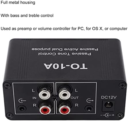 Mini-Audio-Stereo-Vorverstärker Receiver Komponenten Vorverstärker Kleiner Kopfhörerverstärker NE553