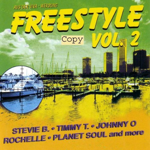 Freestyle Vol.2, Audio-CD