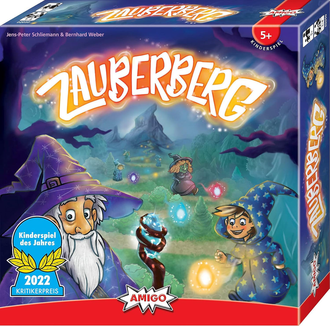 AMIGO 02050 – Zauberberg, Kinderspiel des Jahres 2022 Single, Single