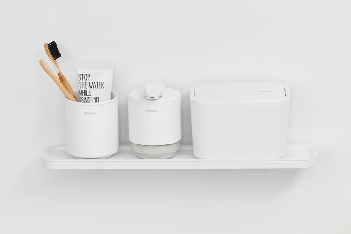 Brabantia - Mindset Badregal - Platzsparend - Wandregal für die Dusche - Bis zu 2 kg - Korrosionsbes