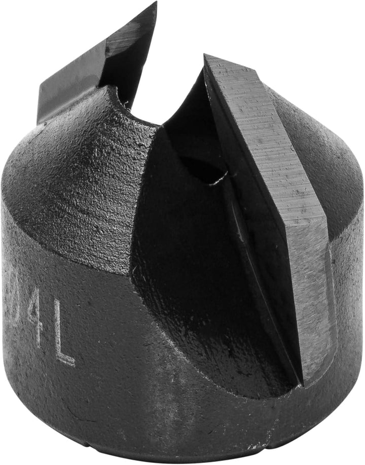 ENT 23300 Aufsteckversenker HW, Durchmesser (d) 4 mm, D 15,5 mm, E 45°, Links d=4 / D=15,5 / E=45°,
