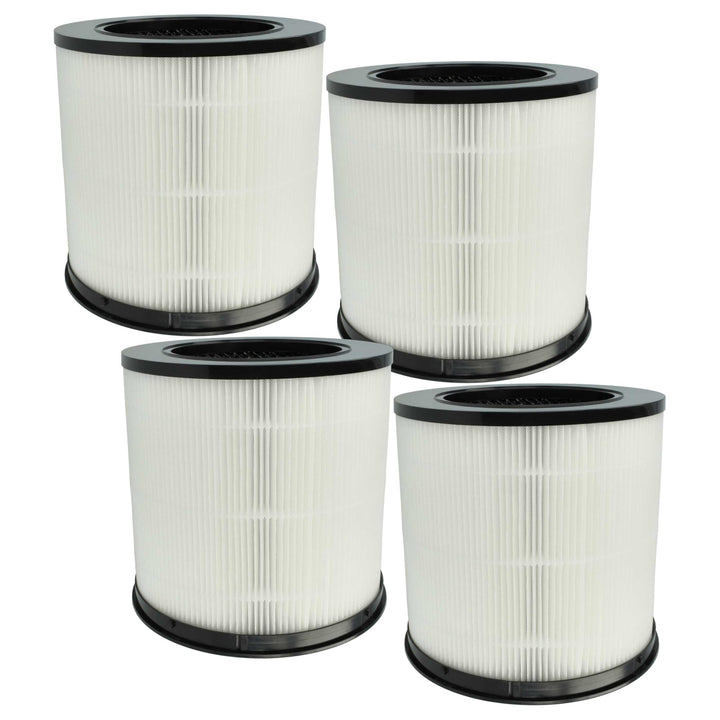 vhbw 4X Luftilter kompatibel mit Xiaomi Smart Air Purifier 4 Compact Luftreiniger - Kombifilter Vorf