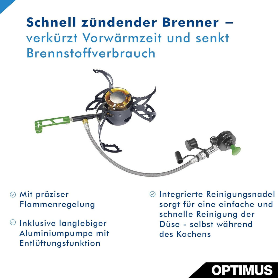 Optimus 8016276 Kocher NOVA Multifuelkocher