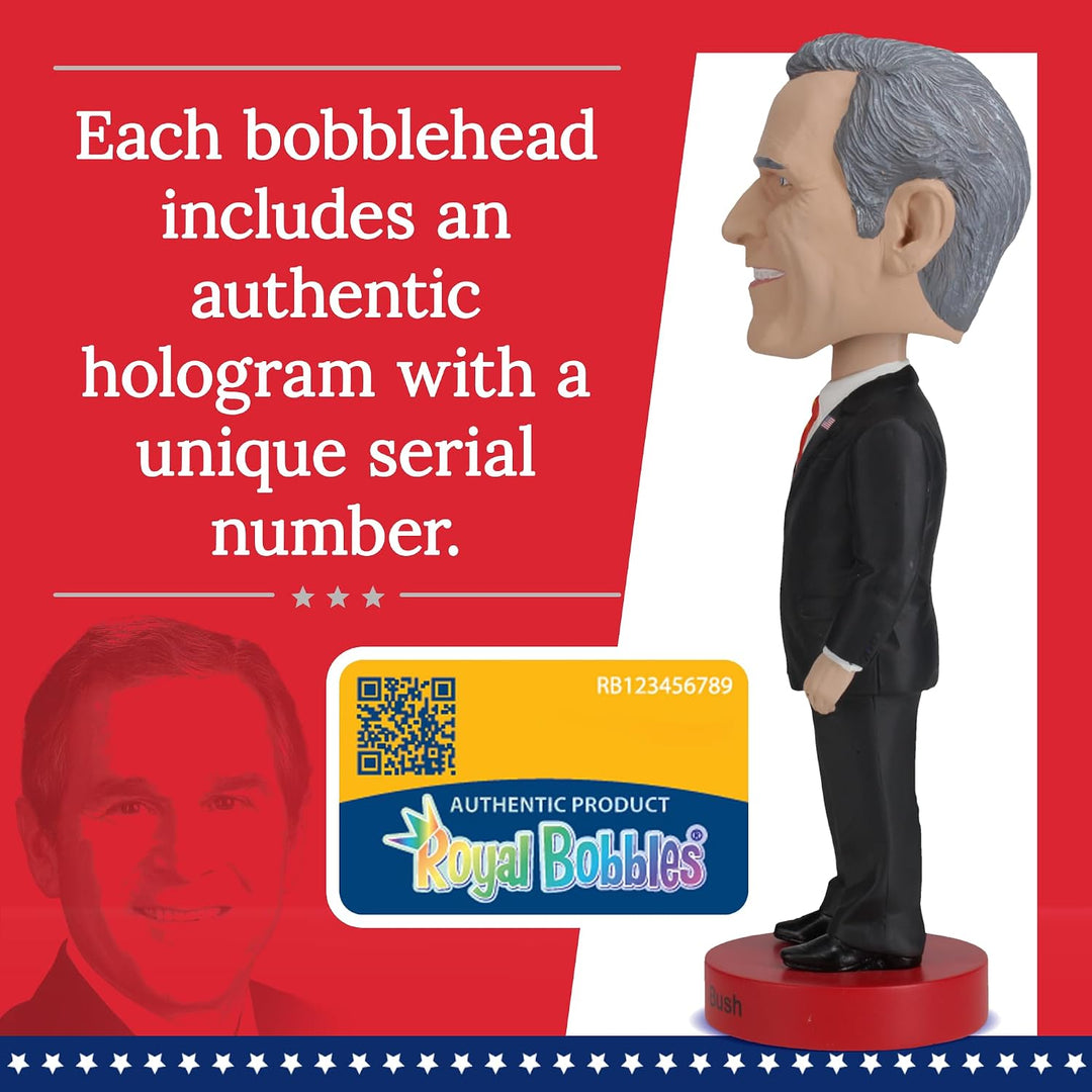 Royal Bobbles - Wackelkopffigur George W. Bush