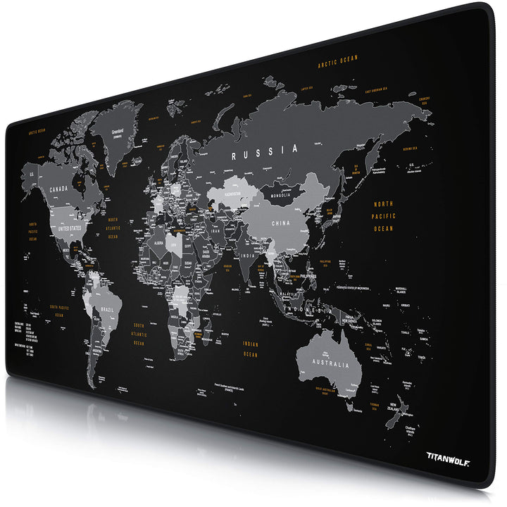 CSL-Computer TITANWOLF - XXL Mauspad Gaming Titanwolf 900x400 mm - Mousepad XXL Gaming Gross - Tisch