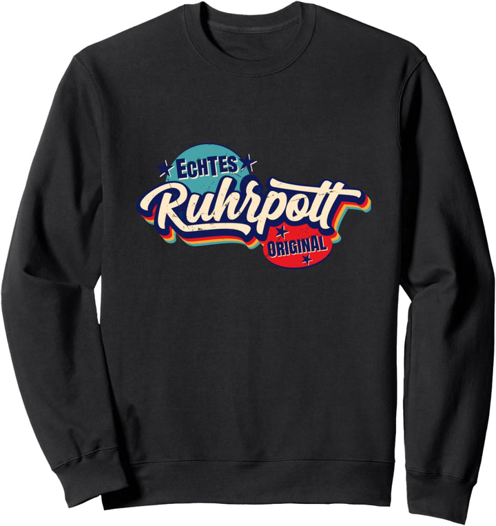 Ruhrgebiet Original Logo vintage cooles Ruhrpott Sweatshirt
