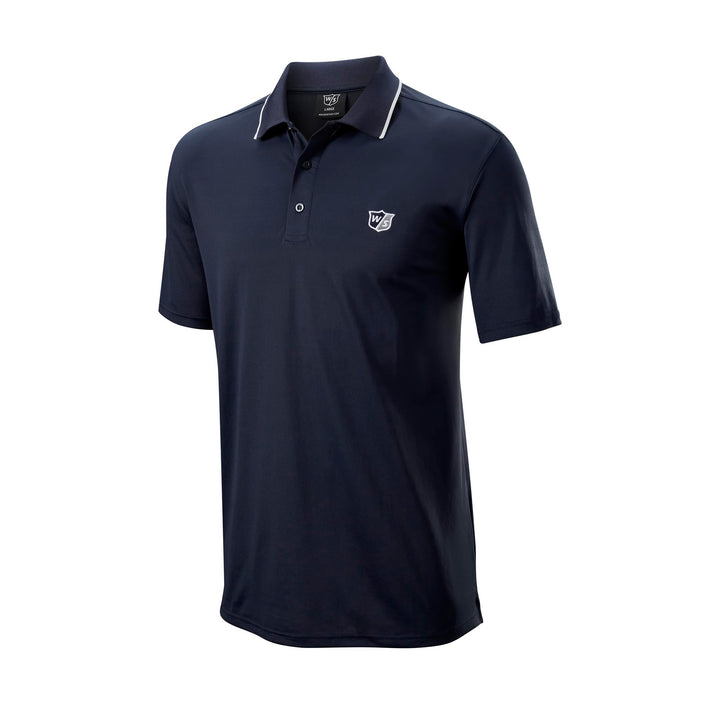 Wilson Herren Mens Classic Polo Polo Shirt S Navy, S Navy